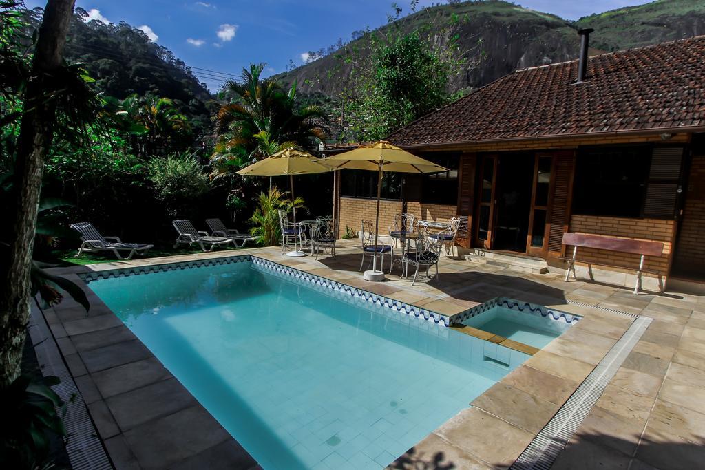 Pousada Morada Das Flores Petrópolis Exterior foto